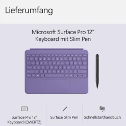 MS Surface Pro Keyb+Pen Vio(P) ^ MICROSOFT