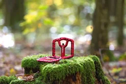 70 XPEDO MTB/Plattform Pedal TRIDENT, rot, 9/16