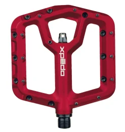 70 XPEDO MTB/Plattform Pedal TRIDENT, rot, 9/16