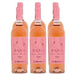 BAASI Rosé 12,5 % vol 6 x 0,75 Liter ^ Mtevani Outlet