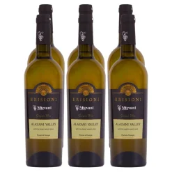 Mtevani Alazani Valley Weißwein 12,0 % vol 6 x 0,75 Liter ^ ERISIONI Sale