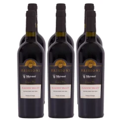 Mtevani Alazani Valley Rotwein 12,5 % vol 6 x 0,75 Liter ^ ERISIONI Best