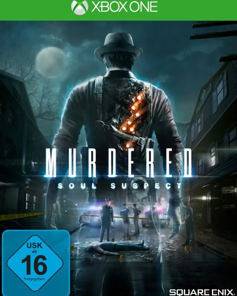 Square Enix Limited Murdered: Soul Suspect Best