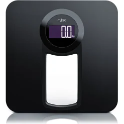 Digitale Personenwaage Körperwaage - Badezimmer Waage im Slim Design - 6 mm Sicherheitsglas - großes LCD-Display, max. 150 kg ^ MyBeo Online
