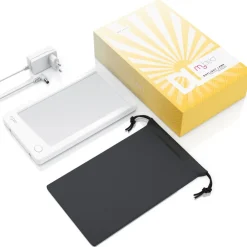 MyBeo Tageslichtlampe, Flackerfrei, Dimmbar, mit Timer, Ständer Discount