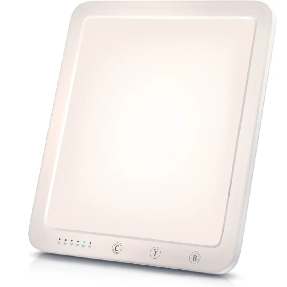 Tageslichtlampe, LED, dimmbar, mit Timer & Lichtmodi ^ MyBeo Discount