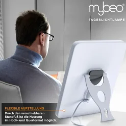Tageslichtlampe, LED, dimmbar, mit Timer & Lichtmodi ^ MyBeo Discount