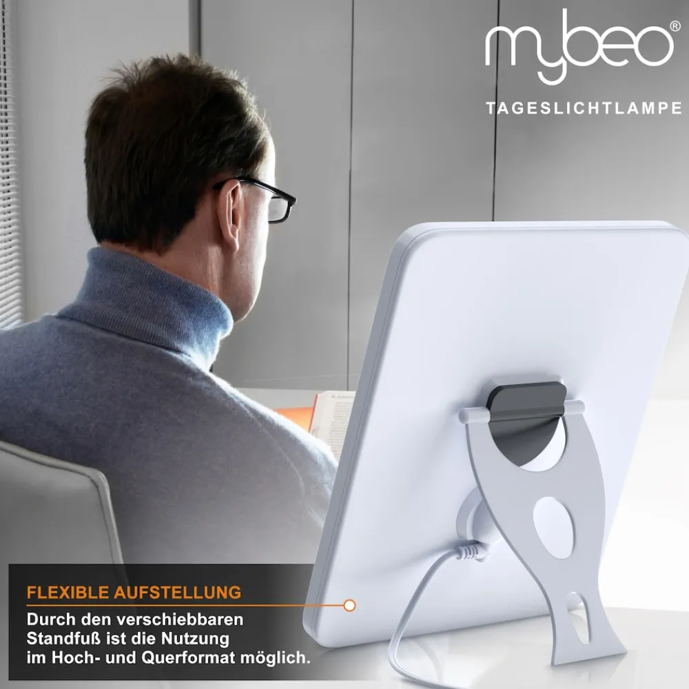 Tageslichtlampe, LED, dimmbar, mit Timer & Lichtmodi ^ MyBeo Discount