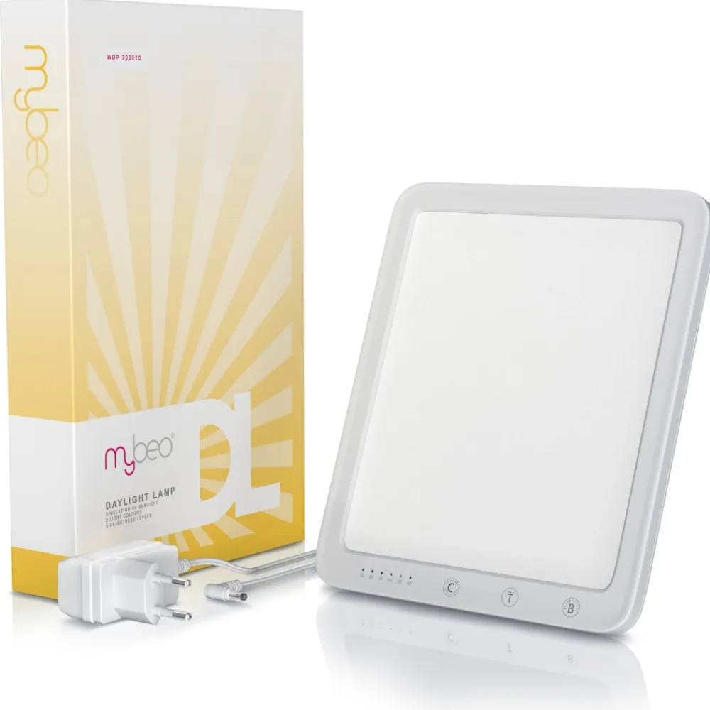 Tageslichtlampe, LED, dimmbar, mit Timer & Lichtmodi ^ MyBeo Discount