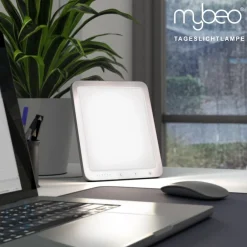 Tageslichtlampe, LED, dimmbar, mit Timer & Lichtmodi ^ MyBeo Discount