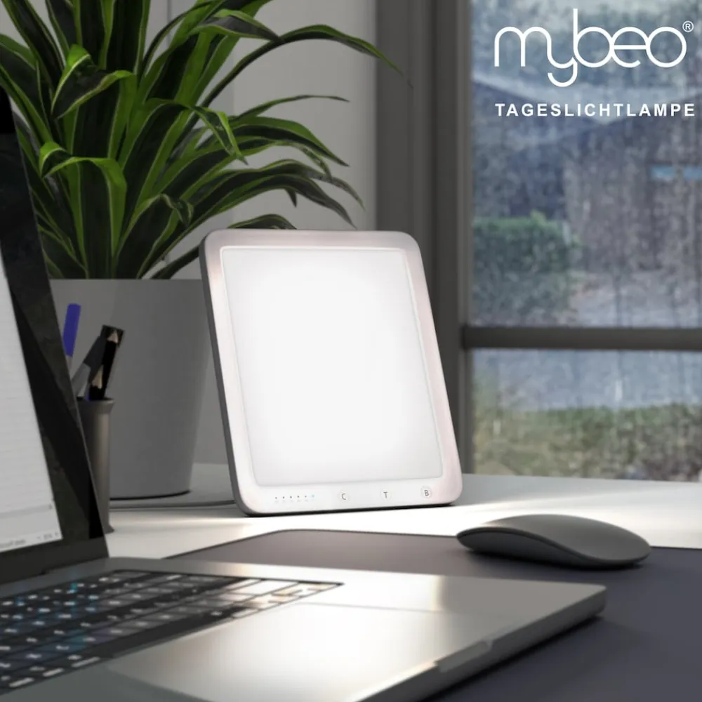 Tageslichtlampe, LED, dimmbar, mit Timer & Lichtmodi ^ MyBeo Discount