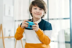 Camera 10 Blue ^ My First Best