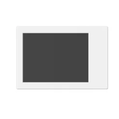 Frame Doodle 9 White ^ My First Hot