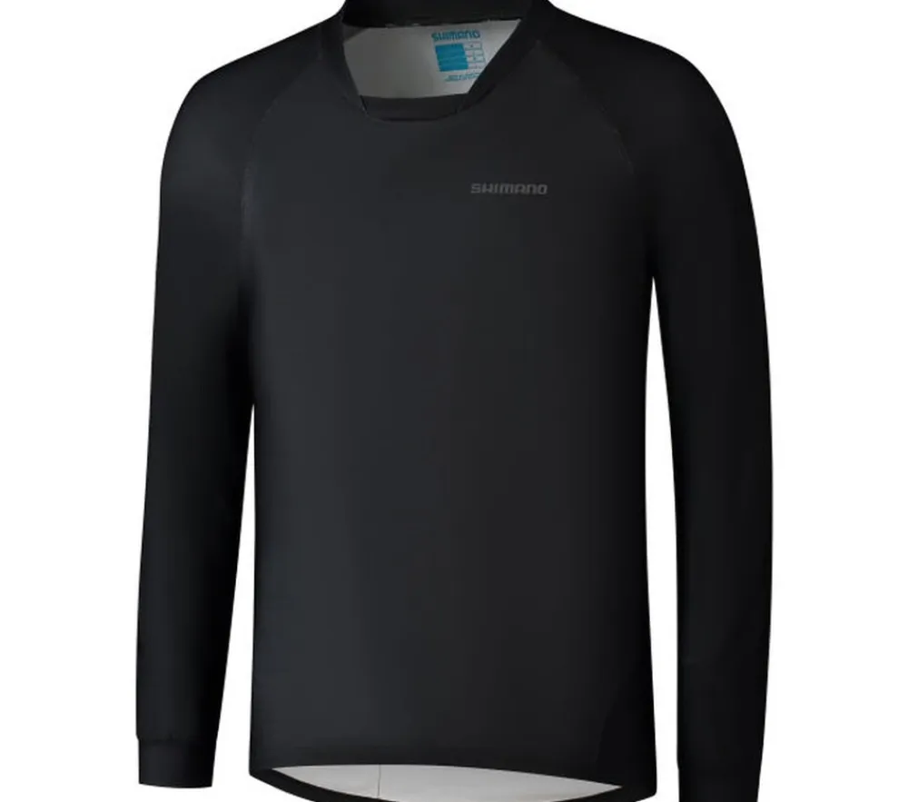 MYOKO Long Sleeve Warm , Black ^ Shimano Online