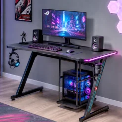 Gaming Tisch Gizmo mit LED Beleuchtung ^ MY SIT Online