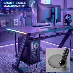 Gaming Tisch Gizmo mit LED Beleuchtung ^ MY SIT Online