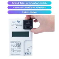 ® 2000 Watt Balkonkraftwerk SET MIT SPEICHER Marstek Venus D 0-7,68 kWh, Smartmeter EcoTracker IR inklusive ^ MyVoltaics Outlet