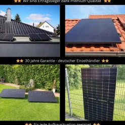 ® 2000 Watt Balkonkraftwerk SET MIT SPEICHER Marstek Venus D 0-7,68 kWh, Smartmeter EcoTracker IR inklusive ^ MyVoltaics Outlet