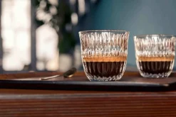 Espresso / Doppio Gläser Ethno Barista 90 ml 2er Set ^ Nachtmann Hot