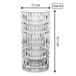 Nachtmann Longdrink & Becher Set Ethno 12er Set transparent Best