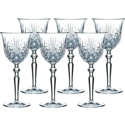 Nachtmann Weißweingläser Palais 213 ml 6er Set transparent Clearance