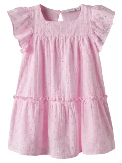 Name It Kleid DETINES Blümchenkleid rosa Outlet
