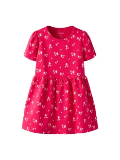 Name It Kleid FILLA Sweatkleid blau New