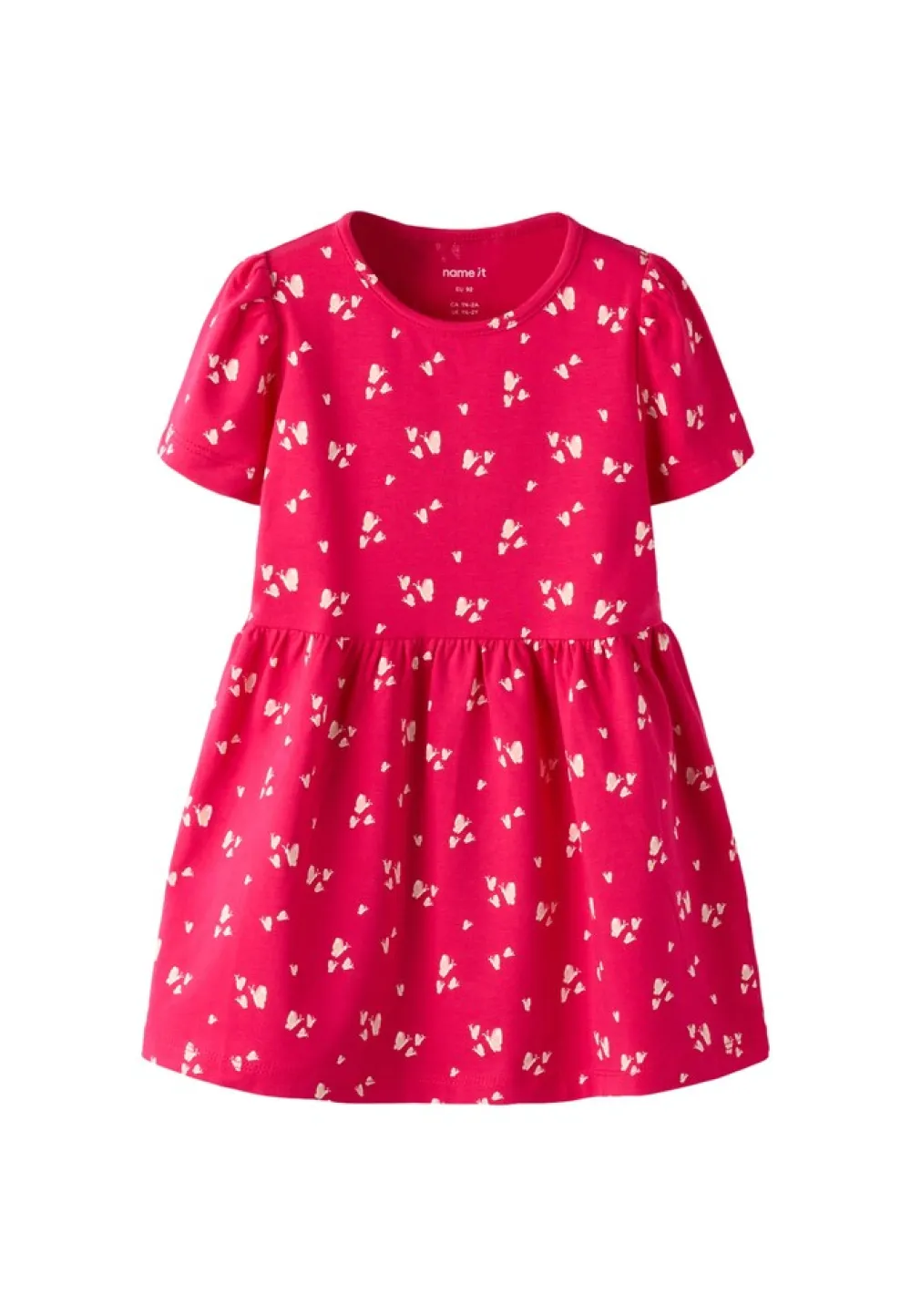 Name It Kleid FILLA Sweatkleid blau New