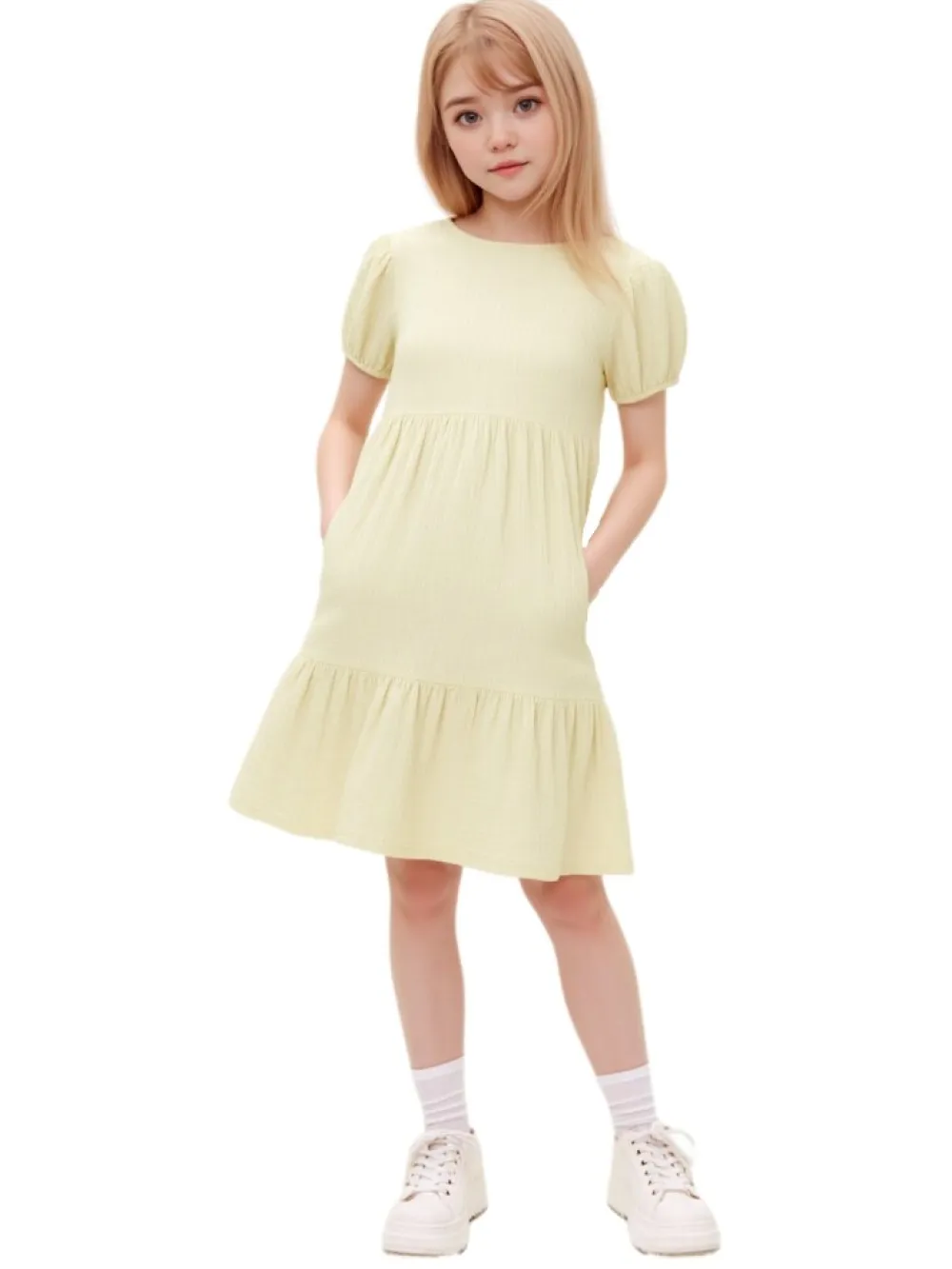 Name It Kleid JASMIN Musselinkleid rosa Online