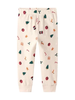 Name It Pyjama VISMAS Schlafanzug weiß New