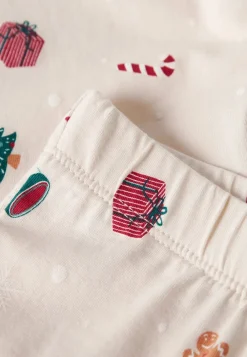 Name It Pyjama VISMAS Schlafanzug weiß New
