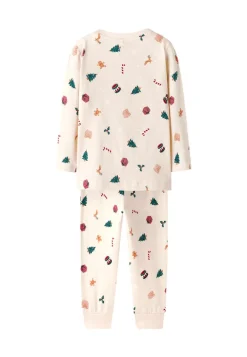 Name It Pyjama VISMAS Schlafanzug weiß New