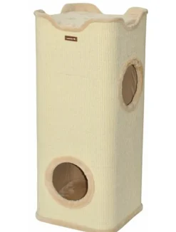 nanook Kratztonne Kratzturm beige 100 x 40 cm Discount