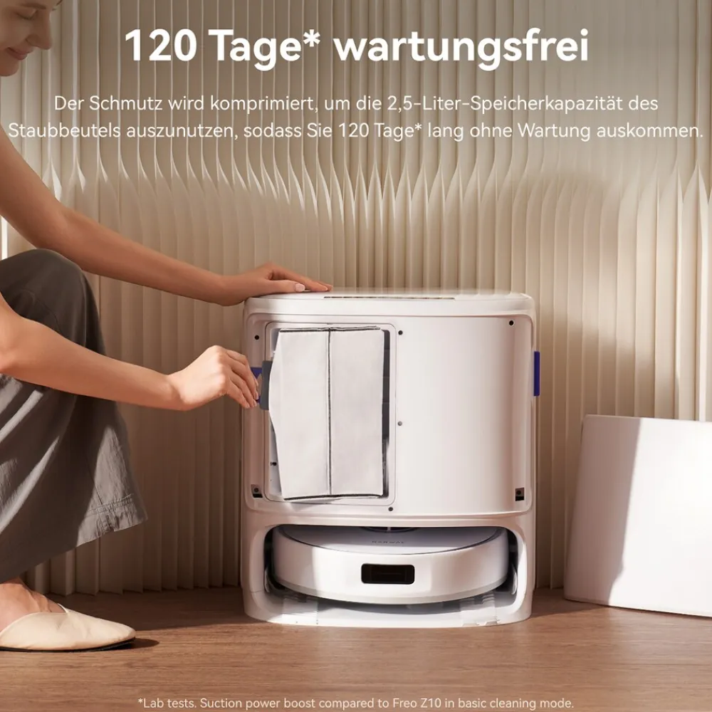 Narwal Freo X10 Pro Saugroboter weiß Online