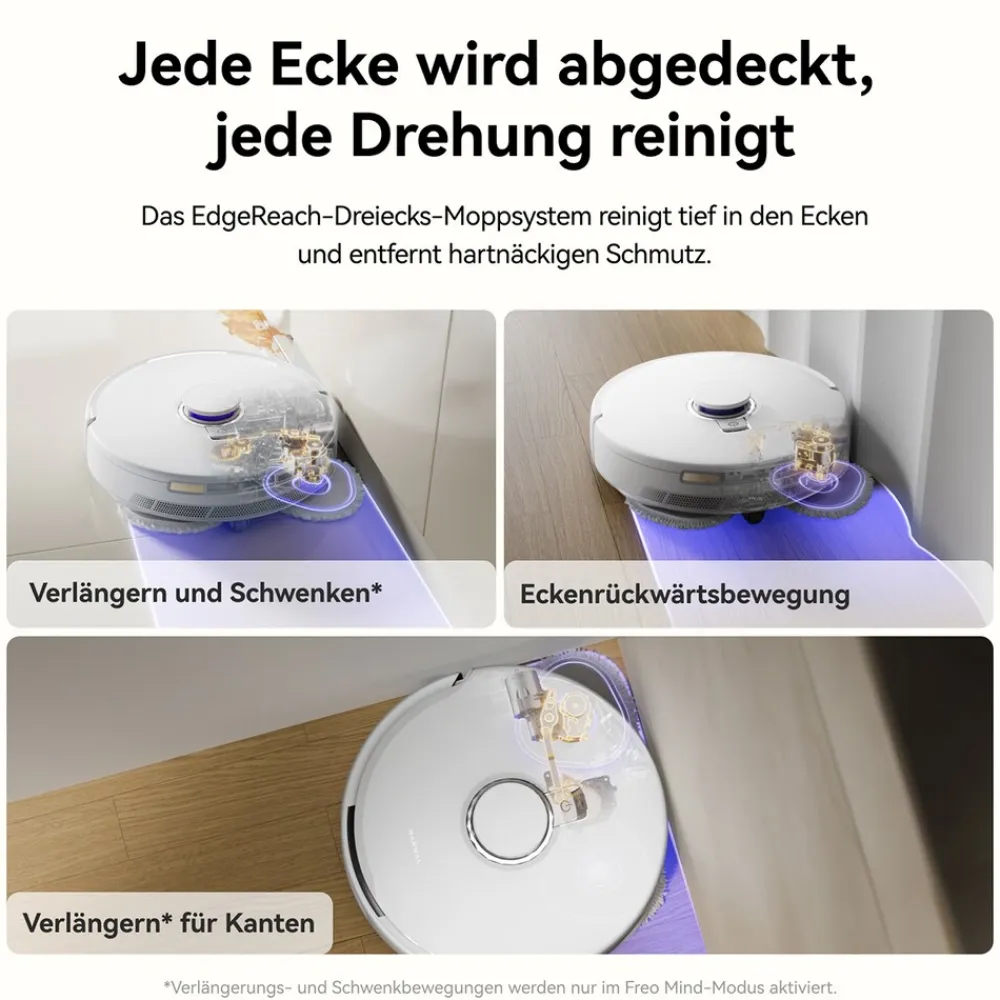 Narwal Freo X10 Pro Saugroboter weiß Online