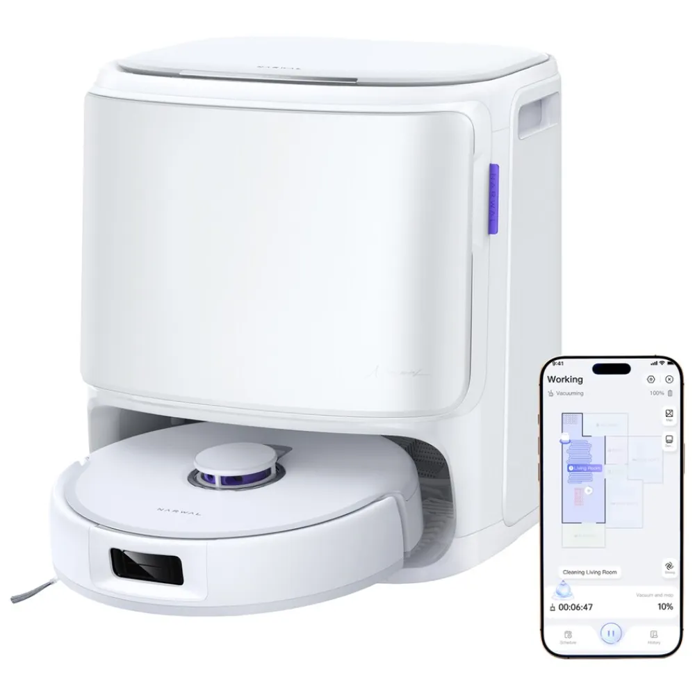 Narwal Freo X10 Pro Saugroboter weiß Online