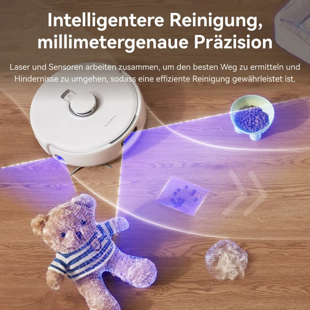 Narwal Freo X10 Pro Saugroboter weiß Online