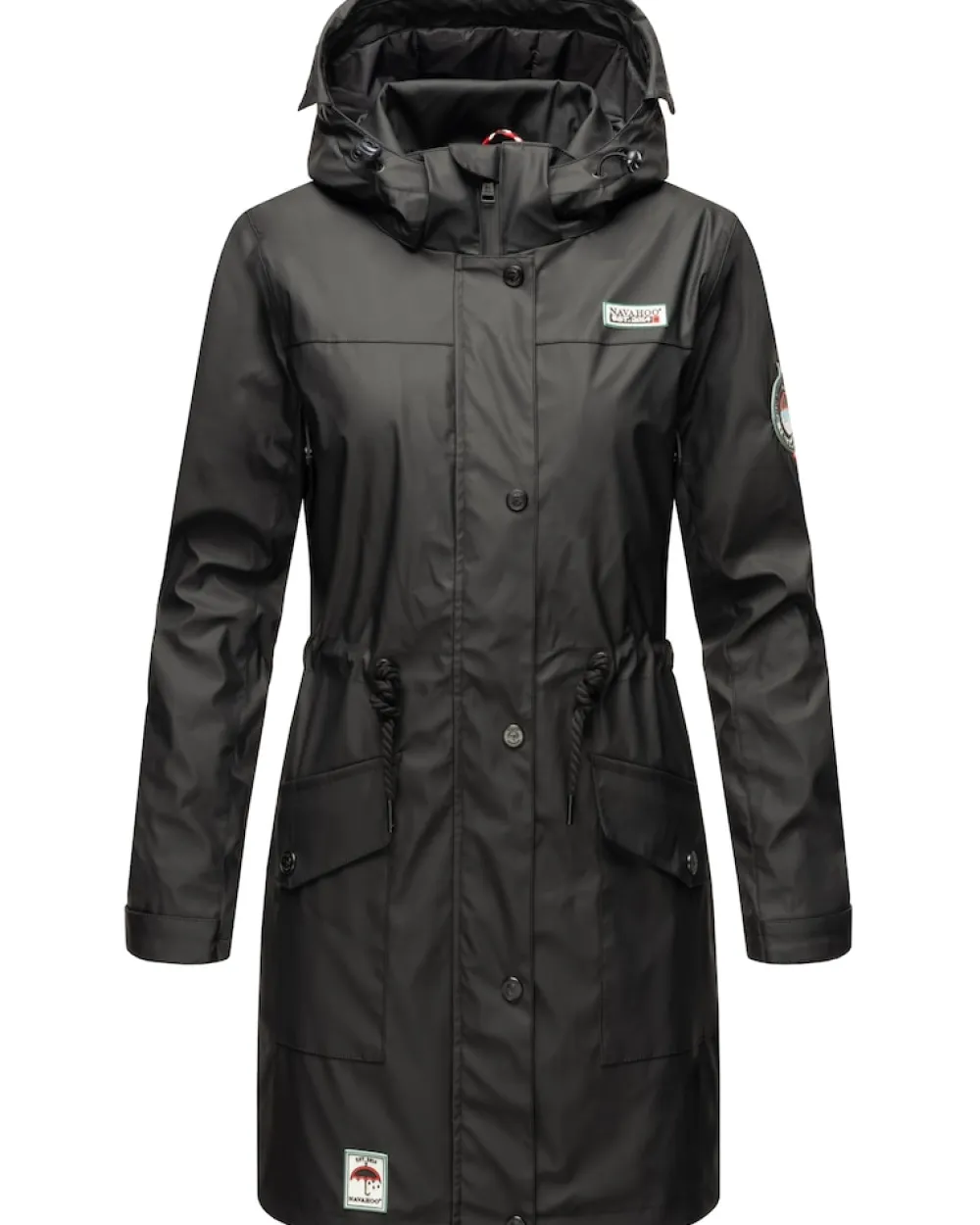Damen Outdoorjacke modischer Outdoor Regenmantel Deike ^ NAVAHOO Best