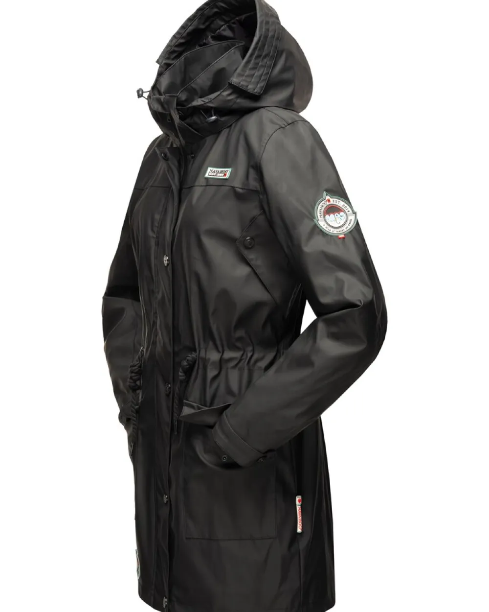 Damen Outdoorjacke modischer Outdoor Regenmantel Deike ^ NAVAHOO Best