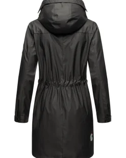 Damen Outdoorjacke modischer Outdoor Regenmantel Deike ^ NAVAHOO Best