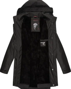 Damen Outdoorjacke modischer Outdoor Regenmantel Deike ^ NAVAHOO Best