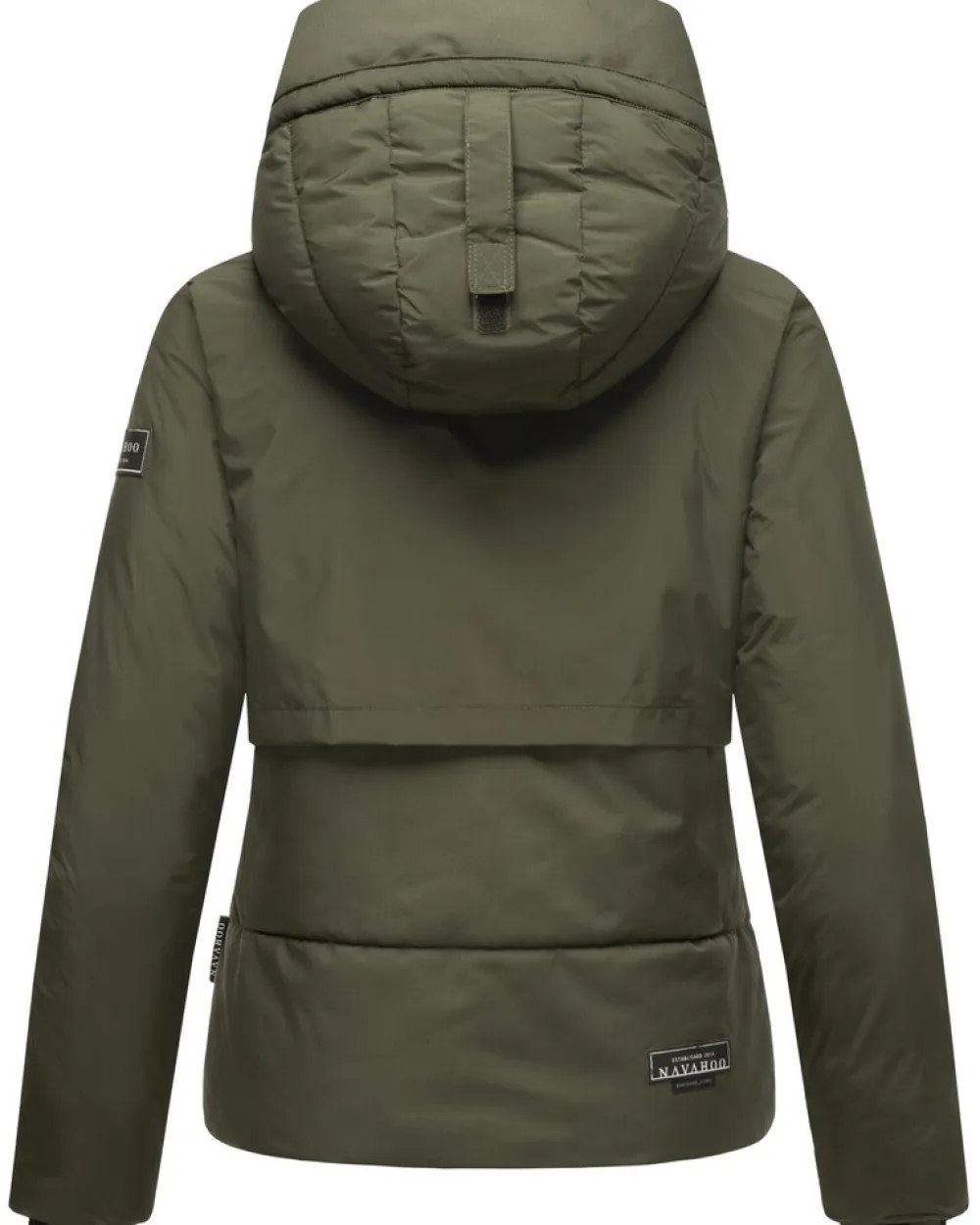 Damen Winterjacke Recyceltes gefütterte Outdoor Jacke Kapuze & Stehkragen Liebesküken ^ NAVAHOO Hot