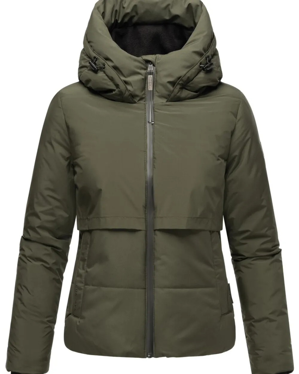 Damen Winterjacke Recyceltes gefütterte Outdoor Jacke Kapuze & Stehkragen Liebesküken ^ NAVAHOO Hot