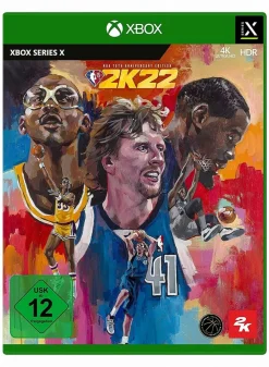 NBA 2K22 - 75th Anniversary Edition ^ Take Two Interactive Software Europe Ltd New