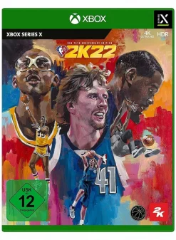 NBA 2K22 - 75th Anniversary Edition ^ Take Two Interactive Software Europe Ltd New