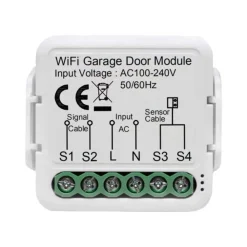 Netplus Gate Controller WLAN SmartLife oder Tuya Smart App Best
