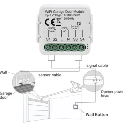 Netplus Gate Controller WLAN SmartLife oder Tuya Smart App Best