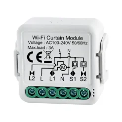 Netplus Shutter Switch WLAN Rollladenschalter 1-Kanal SmartLife oder Tuya Smart App Outlet