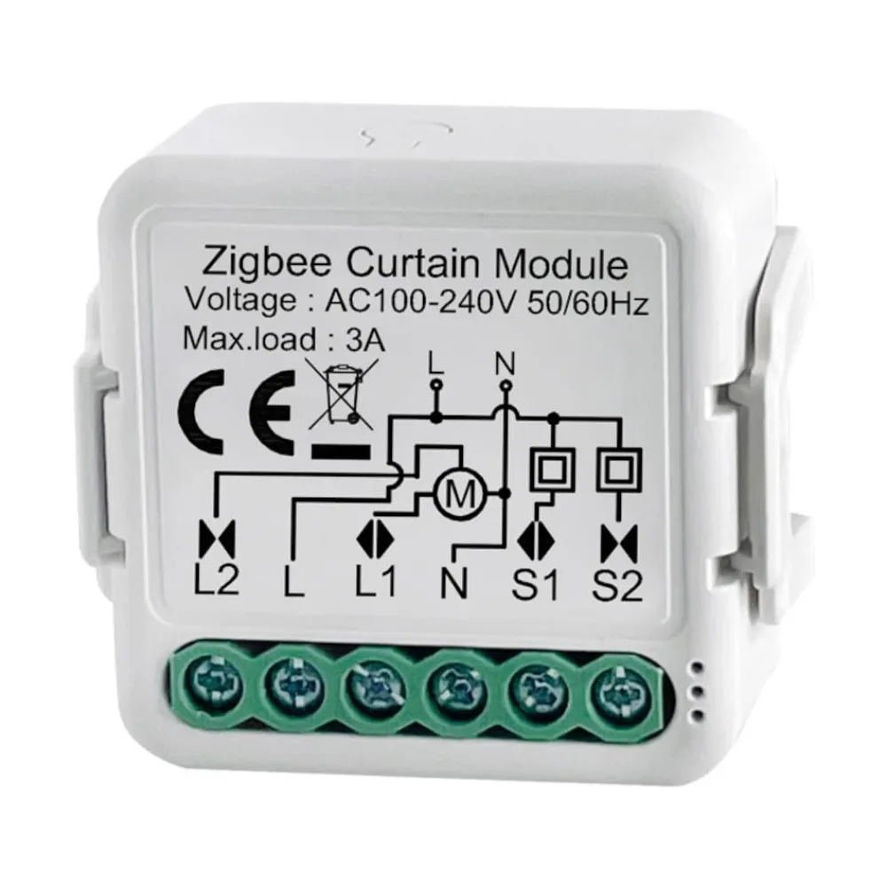 Shutter Switch Zigbee Rollladenschalter 1-Kanal ^ Netplus Discount