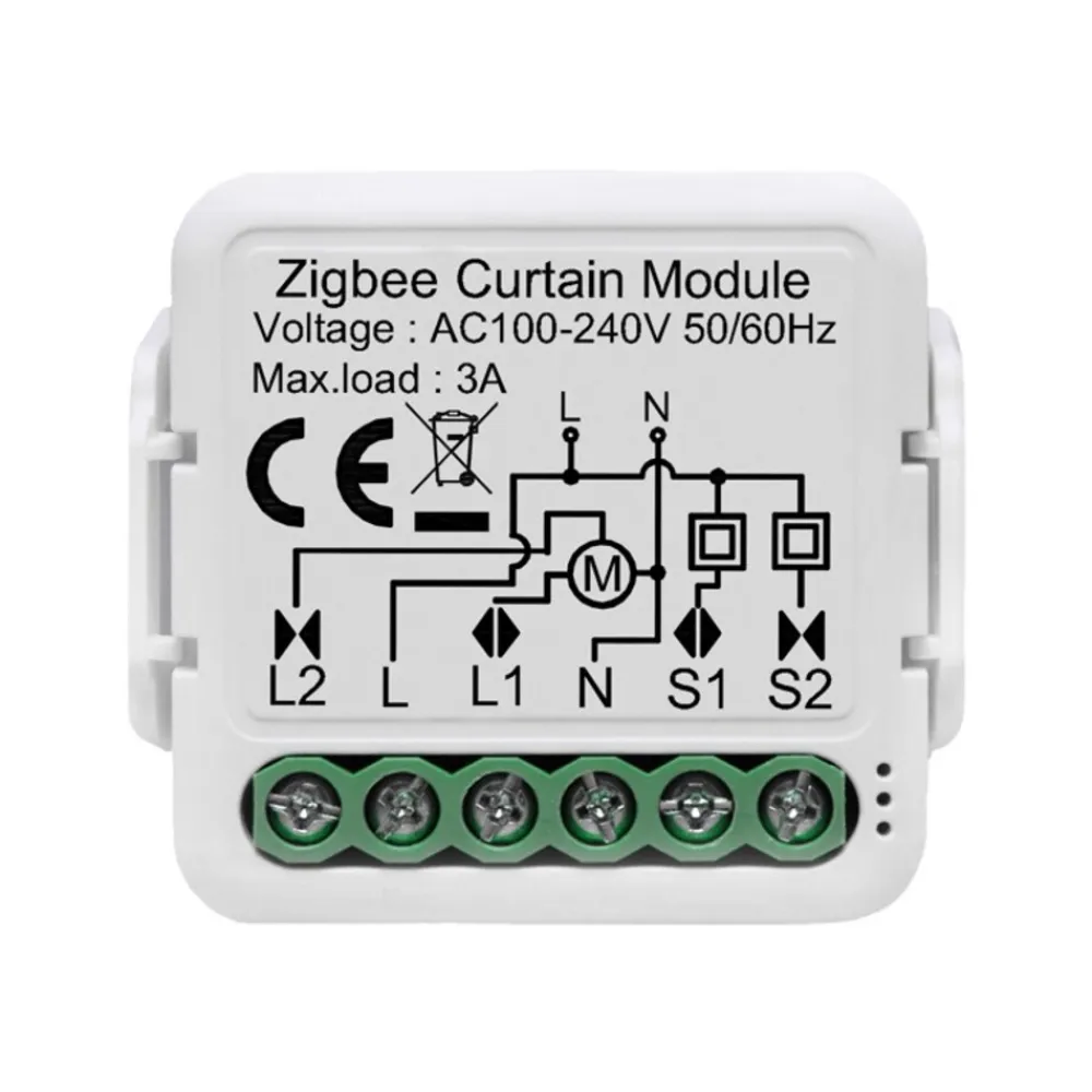 Shutter Switch Zigbee Rollladenschalter 1-Kanal ^ Netplus Discount